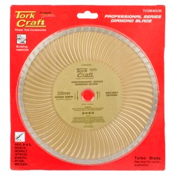 DIAMOND BLADE 230MM TURBO WAVE PROFESIONAL DIAMOND BLADE 230MM TURBO WAVE PROFESIONAL