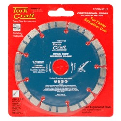 DIAMOND BLADE 125 X 22.22MM TURBO/SEGM.LASER DIAMOND BLADE 125 X 22.22MM TURBO/SEGM.LASER