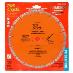 DIAMOND BLADE 230X22.22 TURBO/SEGM.LASER DIAMOND BLADE 230X22.22 TURBO/SEGM.LASER