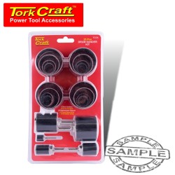 DRUM SANDER KIT 25PC 15-50MM IN BLISTER DRUM SANDER KIT 25PC 15-50MM IN BLISTER