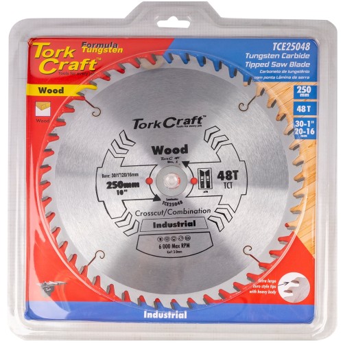 BLADE TCT EURO TIP 250 X 48T 30/1/20/16 PROFESIONAL