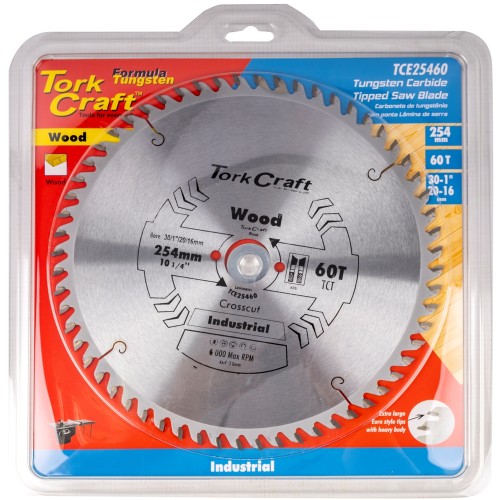 BLADE TCT EURO TIP 254 X 60T 30/1/20/16 PROFESSIONAL