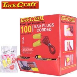 EAR PLUG CORDED 1PR POLY BAG 100 PR PER BOX BULLET SHAPE YELLOW EAR PLUG CORDED 1PR POLY BAG 100 PR PER BOX BULLET SHAPE YELLOW