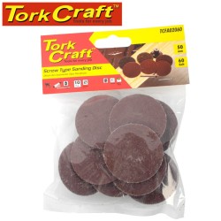 SAND DISC SCREW TYPE 50MM 60G 10PC FOR SURFACE CONDITIONING KIT SAND DISC SCREW TYPE 50MM 60G 10PC FOR SURFACE CONDITIONING KIT