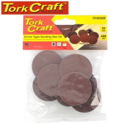 SAND DISC SCREW TYPE 50MM 600G 10PC FOR SURFACE CONDITIONING KIT SAND DISC SCREW TYPE 50MM 600G 10PC FOR SURFACE CONDITIONING KIT