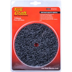 FACE OFF DISC 125MM CARDED FOR DRILL FACE OFF DISC 125MM CARDED FOR DRILL