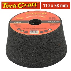 GRINDING WHEEL 110X58 M22 BORE - BOWL#36 - ANGLE GRINDER GRINDING WHEEL 110X58 M22 BORE - BOWL#36 - ANGLE GRINDER