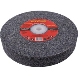 GRINDING WHEEL 150X25X32MM BORE COARSE 36GR W/BUSHES FOR BENCH GRINDER GRINDING WHEEL 150X25X32MM BORE COARSE 36GR W/BUSHES FOR BENCH GRINDER