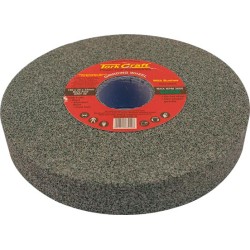 GRINDING WHEEL 150X25X32MM BORE COARSE 36GR W/BUSHES FOR B/G GREEN GRINDING WHEEL 150X25X32MM BORE COARSE 36GR W/BUSHES FOR B/G GREEN