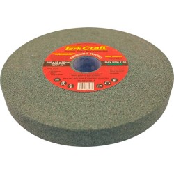GRINDING WHEEL 200X25X32MM BORE FINE 60GR W/BUSHES FOR B/G GREEN GRINDING WHEEL 200X25X32MM BORE FINE 60GR W/BUSHES FOR B/G GREEN