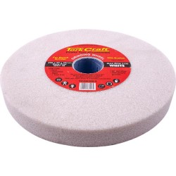 GRINDING WHEEL 200X25X32MM WHITE COARSE 36GR W/BUSHES FOR BENCH GRIN GRINDING WHEEL 200X25X32MM WHITE COARSE 36GR W/BUSHES FOR BENCH GRIN