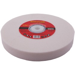 GRINDING WHEEL 250 X 40 X 50.8MM BORE COARSE 36G WHITE GRINDING WHEEL 250 X 40 X 50.8MM BORE COARSE 36G WHITE