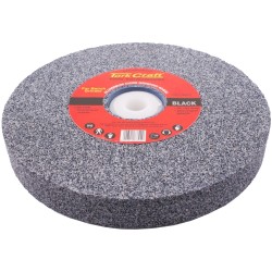 GRINDING WHEEL 250 X 40 X 50.8MM BORE FINE 60G BLACK GRINDING WHEEL 250 X 40 X 50.8MM BORE FINE 60G BLACK