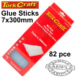 GLUE STICK 07 X 300MM 82PC 1KG HOT MELT GEN. PURPOSE EVA 18000CPS GLUE STICK 07 X 300MM 82PC 1KG HOT MELT GEN. PURPOSE EVA 18000CPS