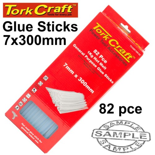GLUE STICK 07 X 300MM 82PC 1KG HOT MELT GEN. PURPOSE EVA 18000CPS GLUE STICK 07 X 300MM 82PC 1KG HOT MELT GEN. PURPOSE EVA 18000CPS