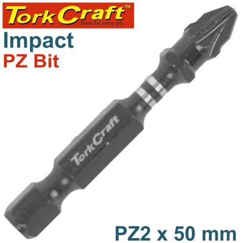 IMPACT POZI.2 X 50MM POWER BIT BULK PZ2
