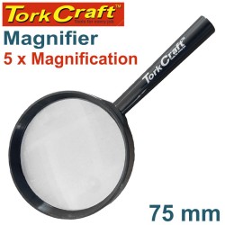 MAGNIFIER 75MM 5 X MAGNIFICATION MAGNIFIER 75MM 5 X MAGNIFICATION