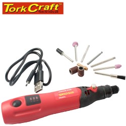 MINI GRINDER SET CORDLESS 3.7V LI-ION USB RECHARABLE C/W ACCESORIES MINI GRINDER SET CORDLESS 3.7V LI-ION USB RECHARABLE C/W ACCESORIES