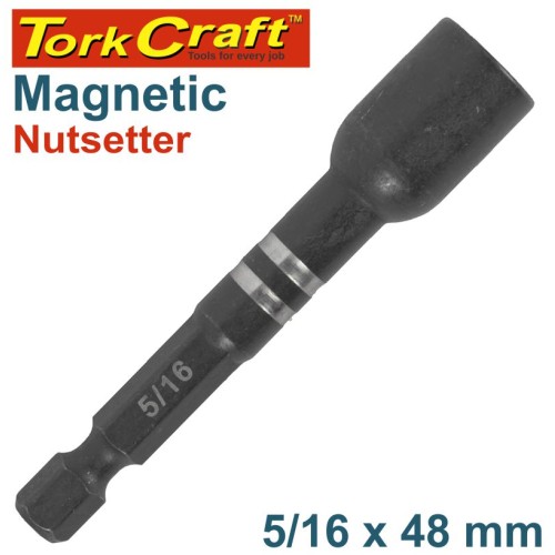 MAGNETIC NUTSETTER 5/16 X 48MM CARDED