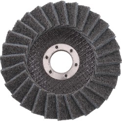 FLAP DISC NON WOVEN 115X22 FINE BLUE TCFD