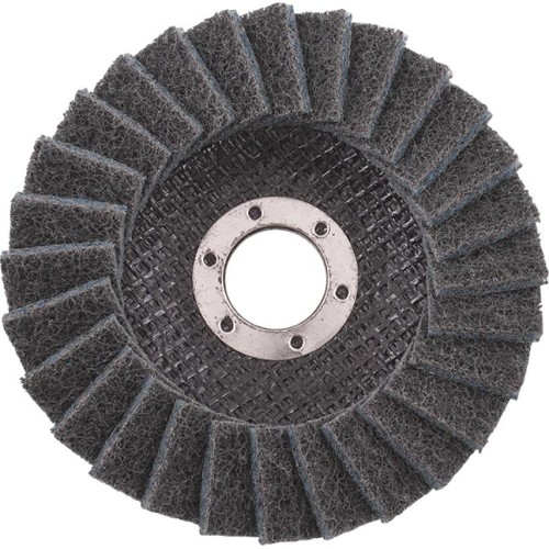 FLAP DISC NON WOVEN 115X22 FINE BLUE TCFD