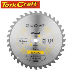 TCT SAW BLADE RIPPING 600X36T 40/30/25.4/20/16 TCT SAW BLADE RIPPING 600X36T 40/30/25.4/20/16