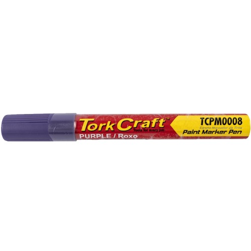 PAINT MARKER PEN 1PC PURPLE BULK