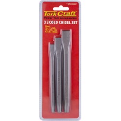 TORK CRAFT COLD CHISEL 3PC TORK CRAFT COLD CHISEL 3PC