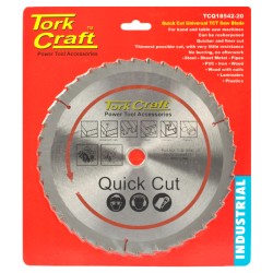 UNIVERSAL QUICK CUT TCT BLADE 185X42T 20-16 UNIVERSAL QUICK CUT TCT BLADE 185X42T 20-16