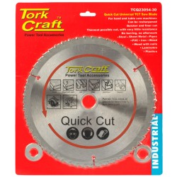 UNIVERSAL QUICK CUT TCT BLADE 230X54T 30-20 UNIVERSAL QUICK CUT TCT BLADE 230X54T 30-20