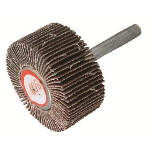 ROTARY FLAP SANDER 60X40X6MM 180GRIT ROTARY FLAP SANDER 60X40X6MM 180GRIT