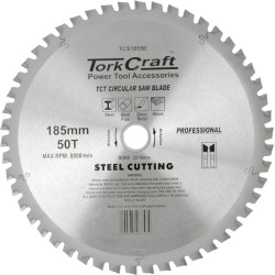 TCT BLADE STEEL CUTTING 185X50T 20/16 TCT BLADE STEEL CUTTING 185X50T 20/16