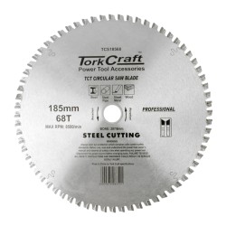 TCT BLADE STEEL CUTTING 185X68T 20/16 TCT BLADE STEEL CUTTING 185X68T 20/16