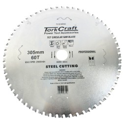 TCT BLADE STEEL CUTTING 305X60T 30MM TCT BLADE STEEL CUTTING 305X60T 30MM
