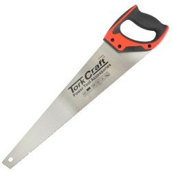 HAND SAW 550MM 7TPI 0.9MM TEMP. BLADE ABS HANDLE HAND SAW 550MM 7TPI 0.9MM TEMP. BLADE ABS HANDLE