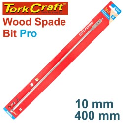 SPADE BIT PRO SERIES 10MM X 400MM SPADE BIT PRO SERIES 10MM X 400MM