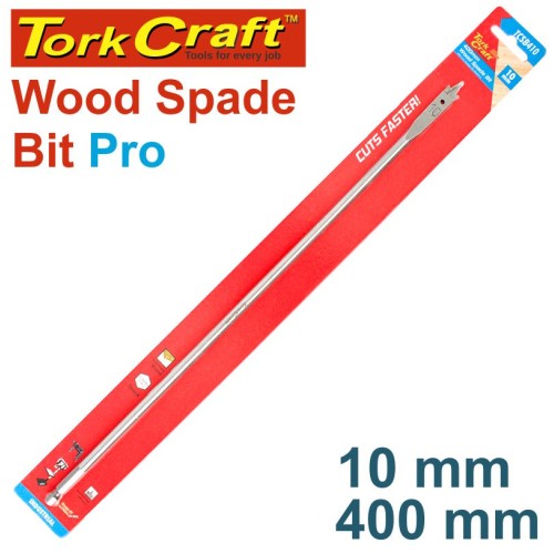 SPADE BIT PRO SERIES 10MM X 400MM