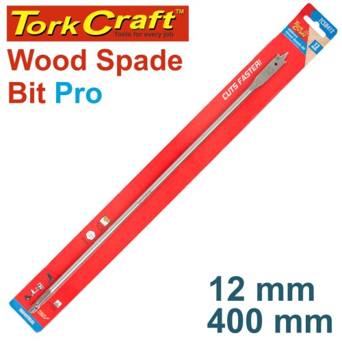 SPADE BIT PRO SERIES 12MM X 400MM