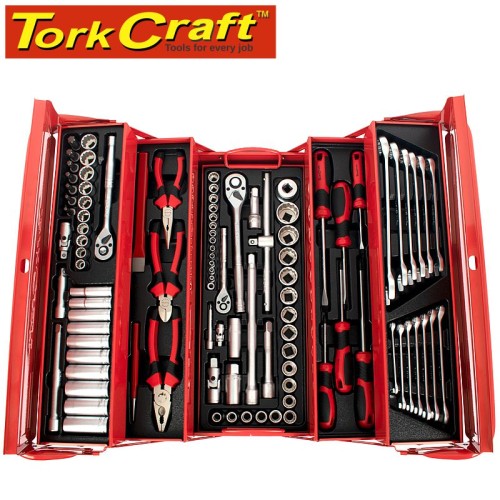 MECHANICS CANTILEVER TOOL BOX 172PC 6 X TRAY 470 X220X230MM