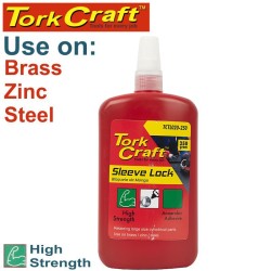 SLEEVE LOCK HIGH STRENGTH FOR LARGE DIAM 250 GRAM SLEEVE LOCK HIGH STRENGTH FOR LARGE DIAM 250 GRAM