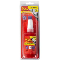 SCREW LOCK LOW STRENGTH FOR SMALL SIZED THREADS - PURPLE - 50G (CARDED SCREW LOCK LOW STRENGTH FOR SMALL SIZED THREADS - PURPLE - 50G (CARDED