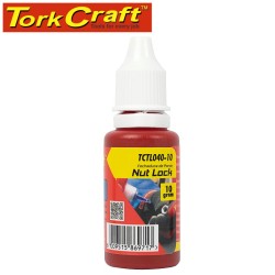 NUT LOCK MEDIUM STRENGTH FOR STD SIZED T NUT LOCK MEDIUM STRENGTH FOR STD SIZED T