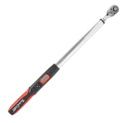 DIGITAL TORQUE WRENCH 1/2" X 10 -200NM 2% ACC. 0.01 RES. 36 X GEAR DIGITAL TORQUE WRENCH 1/2" X 10 -200NM 2% ACC. 0.01 RES. 36 X GEAR