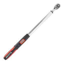 DIGITAL TORQUE WRENCH 1/2" X 17 -340NM 2% ACC. 0.01 RES. 36 X GEAR DIGITAL TORQUE WRENCH 1/2" X 17 -340NM 2% ACC. 0.01 RES. 36 X GEAR