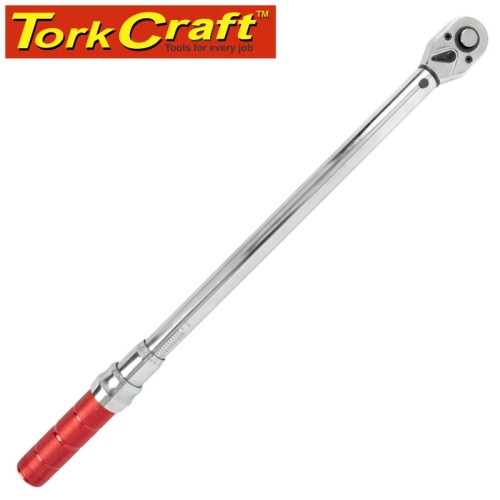 MECHANICAL TORQUE WRENCH 1/2" X 70-400NM