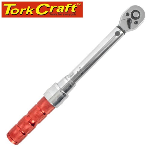 MECHANICAL TORQUE WRENCH 1/4" X 5 - 25NM