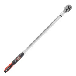 DIGITAL TORQUE WRENCH 3/4" X 25-500NM 2.5% ACC. 0.01 RES. 48 X GEAR DIGITAL TORQUE WRENCH 3/4" X 25-500NM 2.5% ACC. 0.01 RES. 48 X GEAR