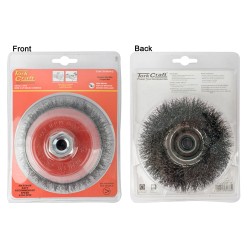 WIRE CUP BRUSH CRIMPED PLAIN 100MMXM14 BLISTER WIRE CUP BRUSH CRIMPED PLAIN 100MMXM14 BLISTER