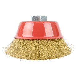 WIRE CUP BRUSH CRIMPED 100MMXM14 BULK WIRE CUP BRUSH CRIMPED 100MMXM14 BULK