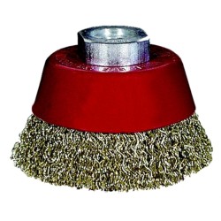 WIRE CUP BRUSH CRIMPED 150MMXM14 BLISTER WIRE CUP BRUSH CRIMPED 150MMXM14 BLISTER